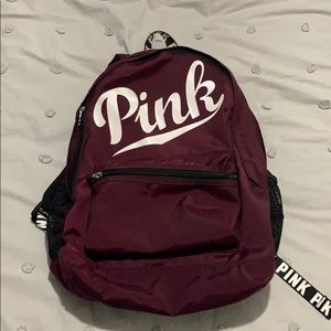 PINK backpack